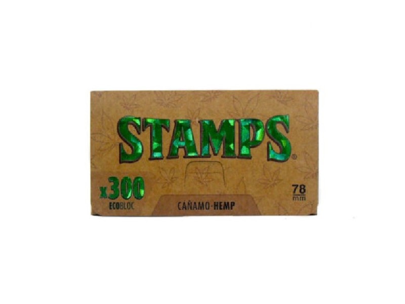 Stamp Papel Ca?amo 300 Unidades